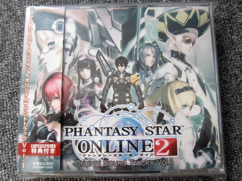 PHANTASY STAR ONLINE 2 Original Sound Tracks Vol.1 (2013